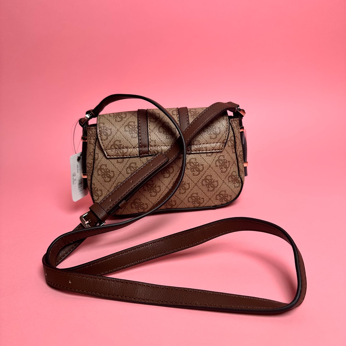 CROSSBODY NOREEN MINI CAFÉ - GUESS