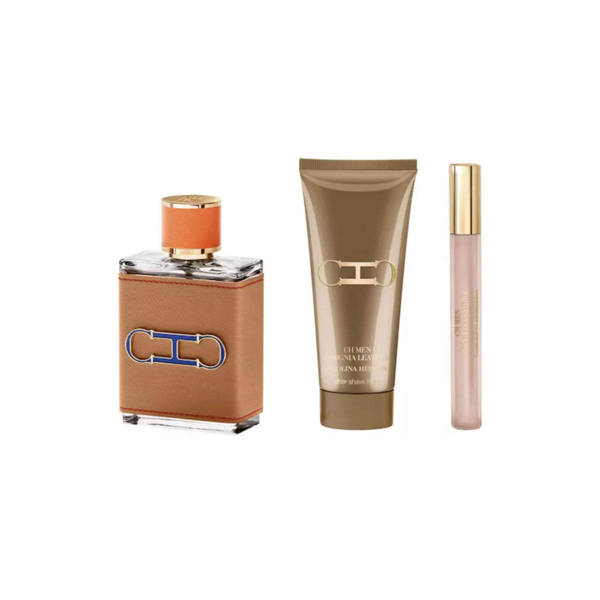 PERFUME HOMBRE ESTUCHE CH MEN INSIGNIA LETHER EDP 100ML - CAROLINA HERRERA