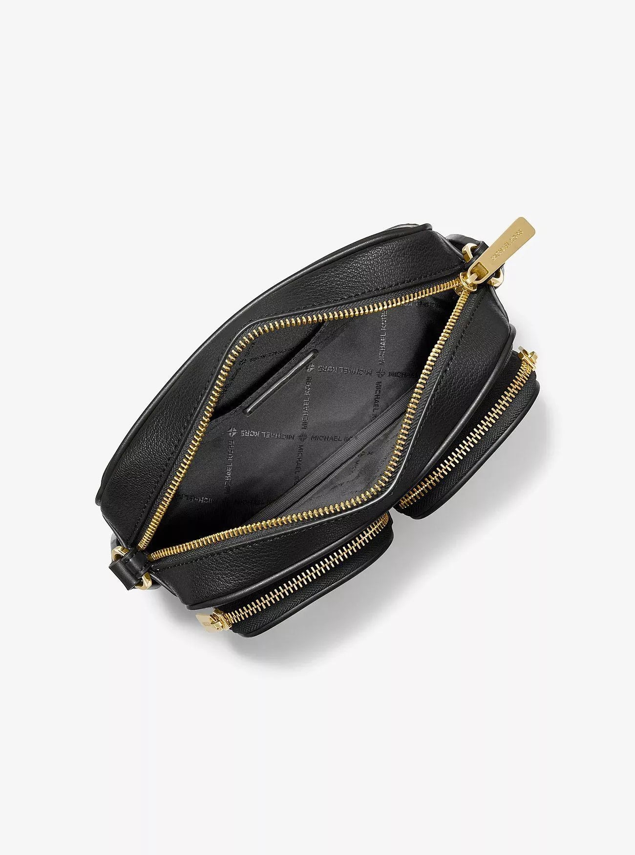 CARTERA NEGRA TRAVEL CON ACCESORIOS - MICHAEL KORS