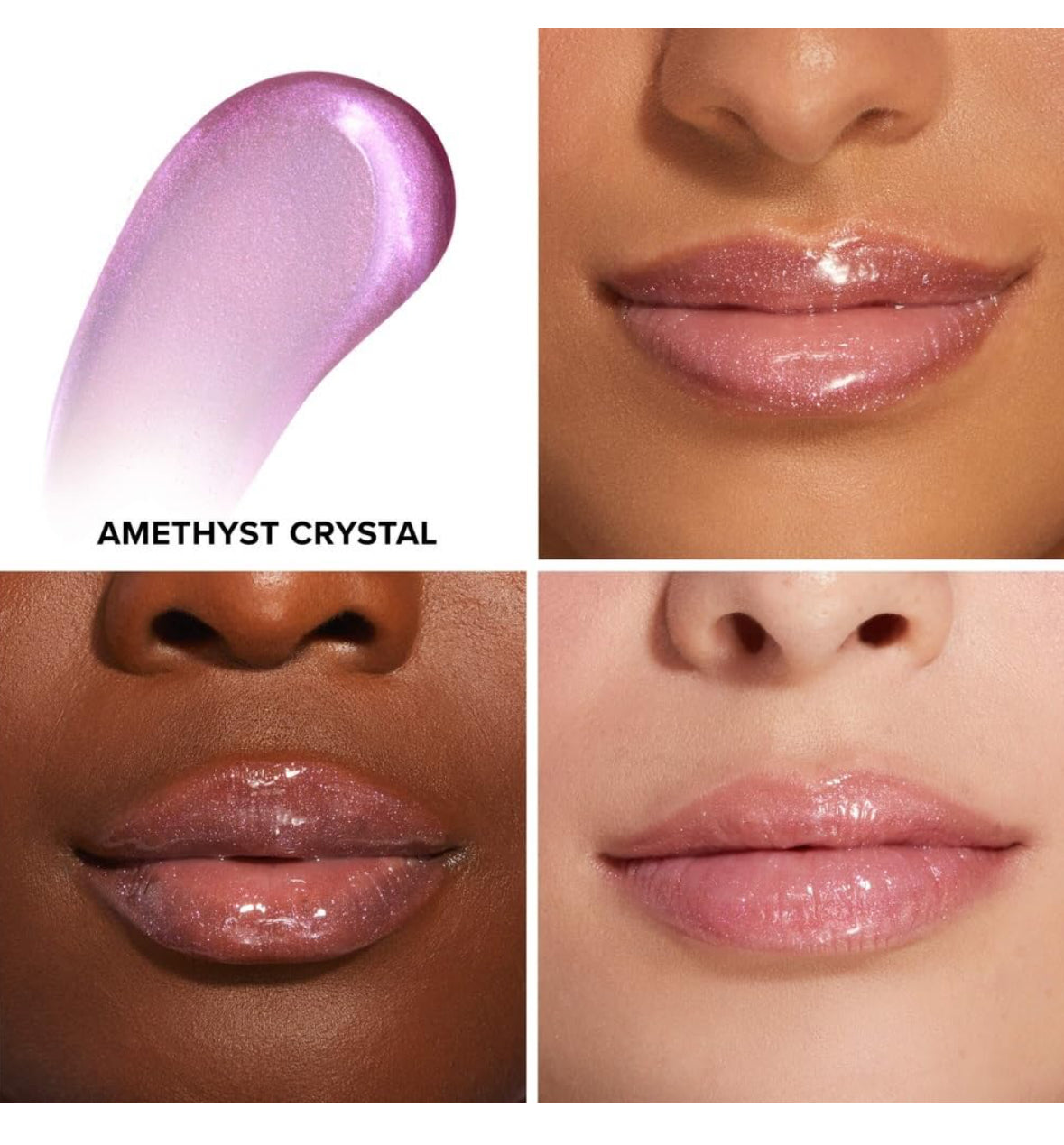 GLOSS LIP INJECTION MAXIMUN PLUMP AMETHYST CRYSTAL - TOO FACED