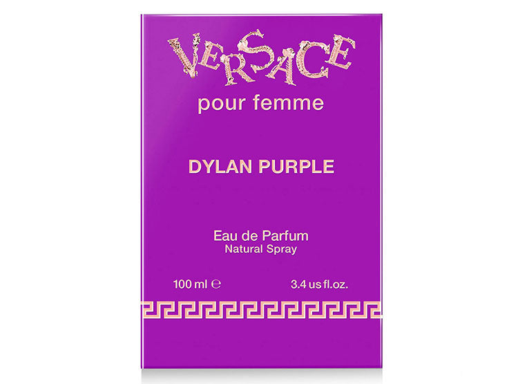 PERFUME DYLAN PURPLE 100ML EDP - VERSACE