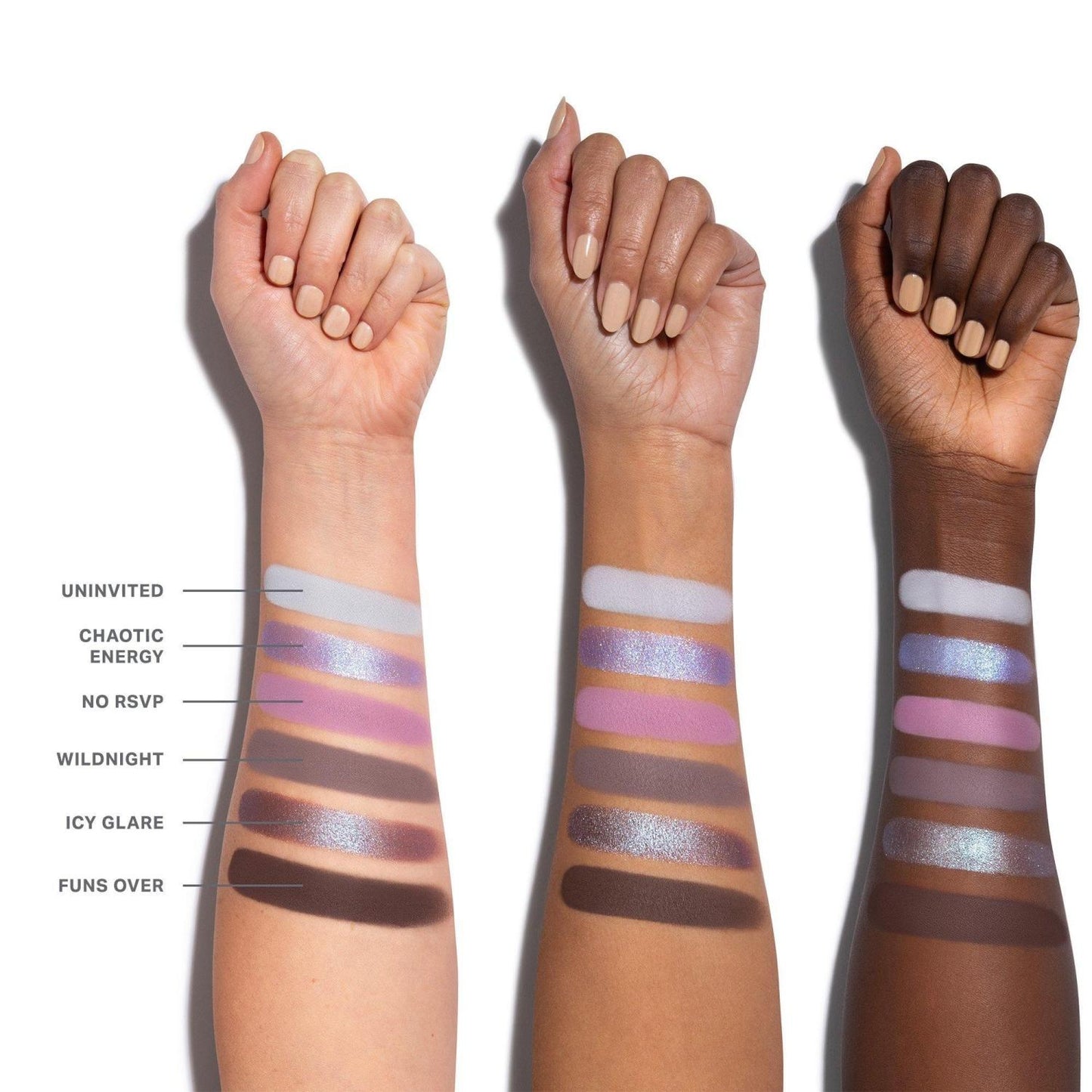PALETA DE SOMBRA PARTY CRASHER - MORPHE