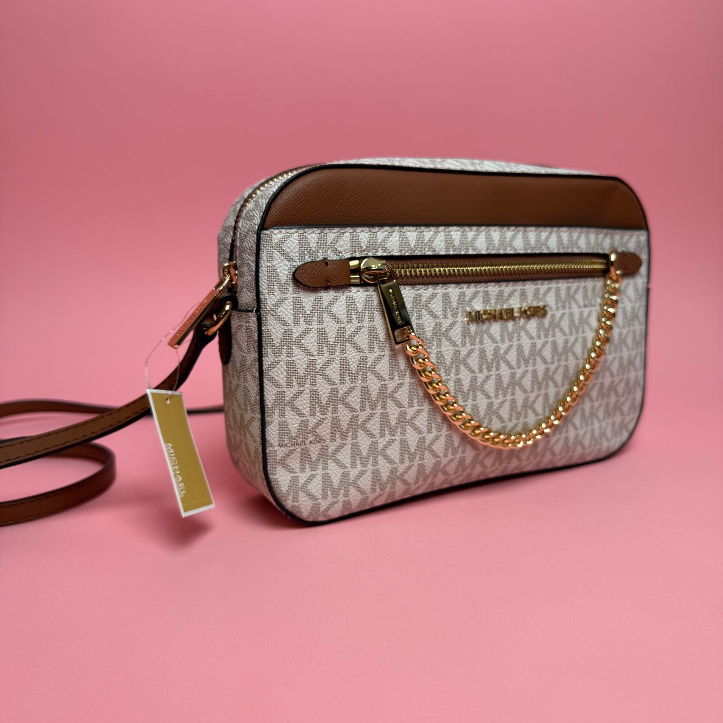 Crossbody Vainilla - Michael Kors