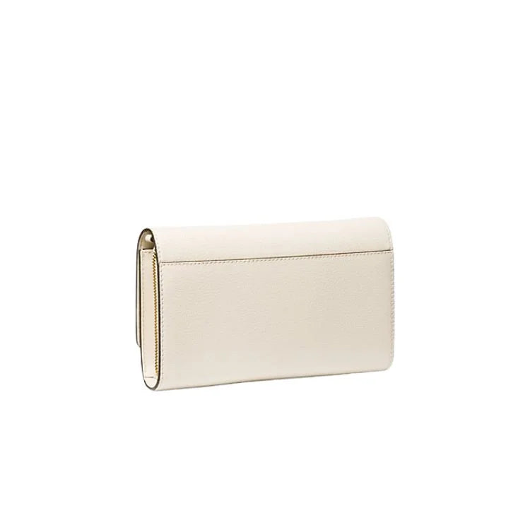 BANDOLERA WALLET NEUTRA CUERO - MICHAEL KORS