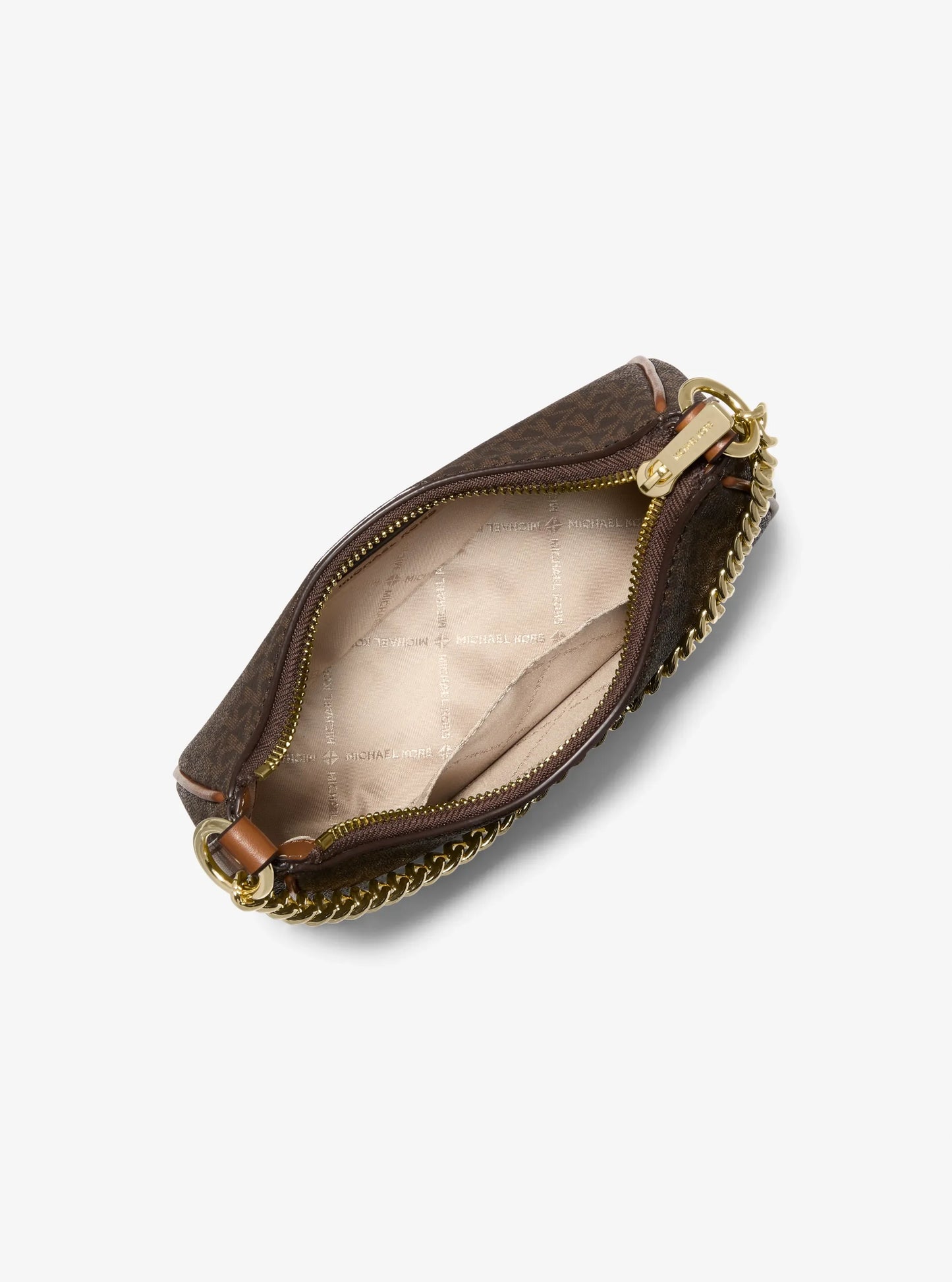 BOLSO DE HOMBRO SIGNATURE CAFÉ - MICHAEL KORS
