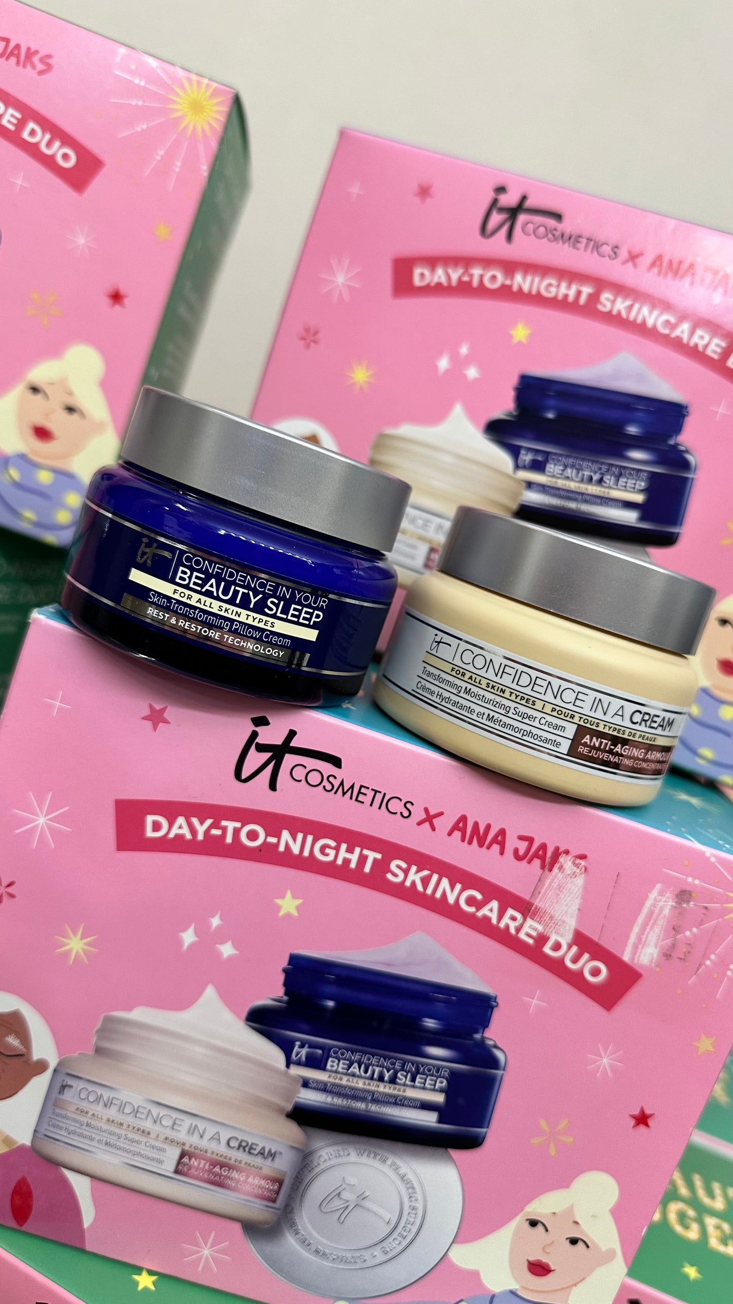 SET CREMA DÍA y NOCHE - it Cosmetics