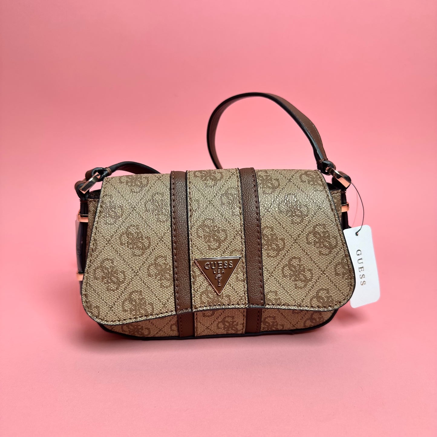 CROSSBODY NOREEN MINI CAFÉ - GUESS