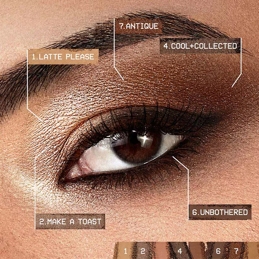 PALETA ALWAYS IN A MOOD BOARD COZY VIBES- SMASHBOX