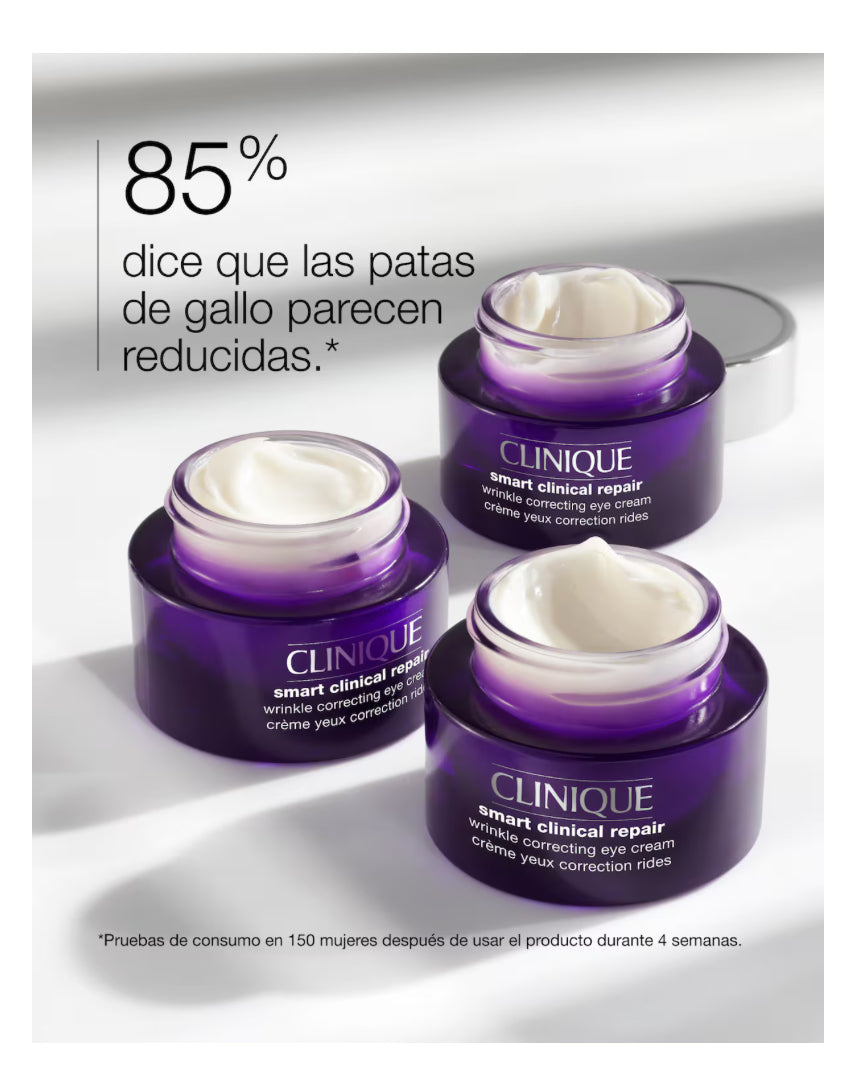 CONTORNO DE OJOS SMART CLINICAL REPAIR 30ML - CLINIQUE