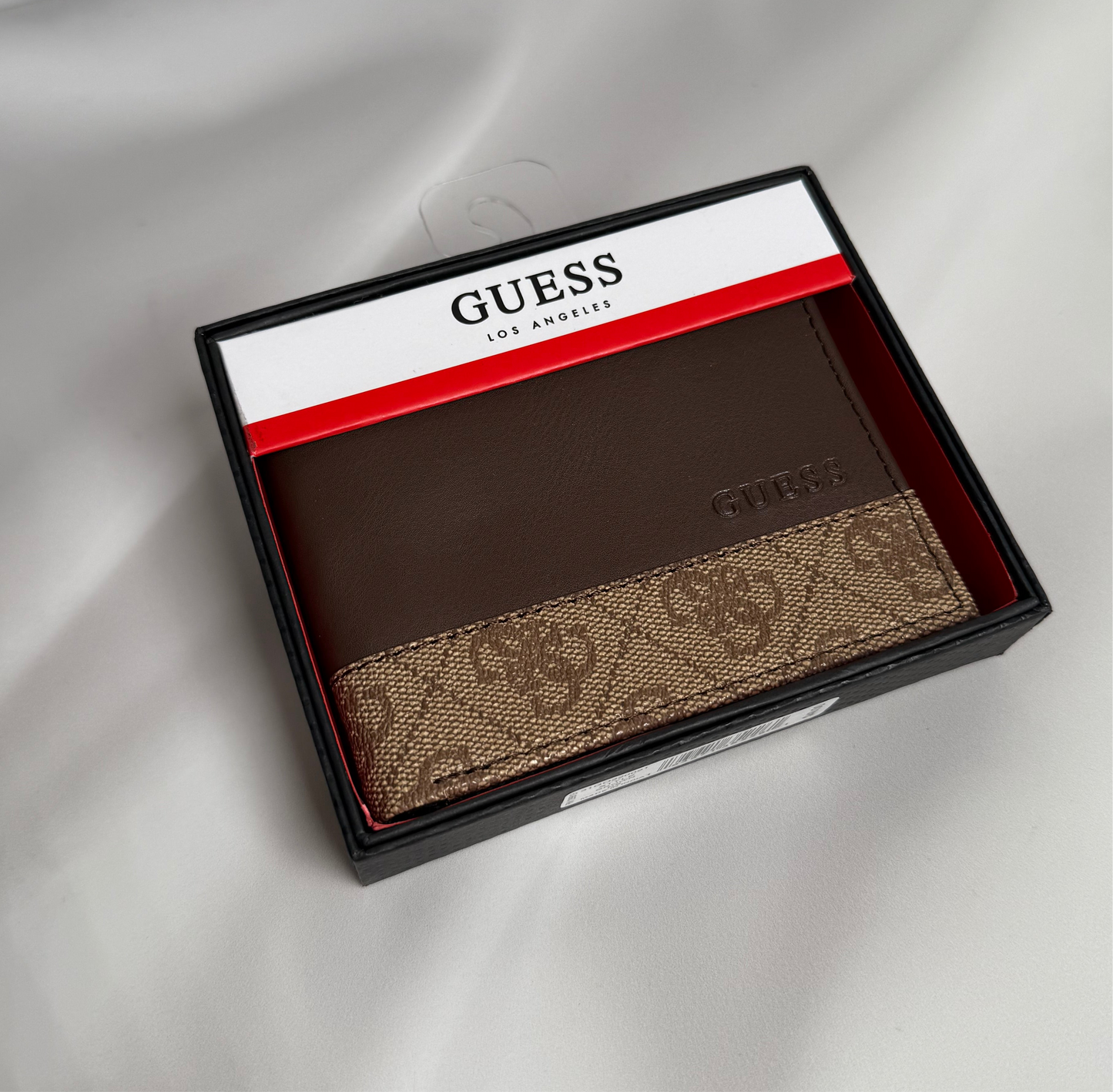 BILLETERA CAFÉ HOMBRE - GUESS