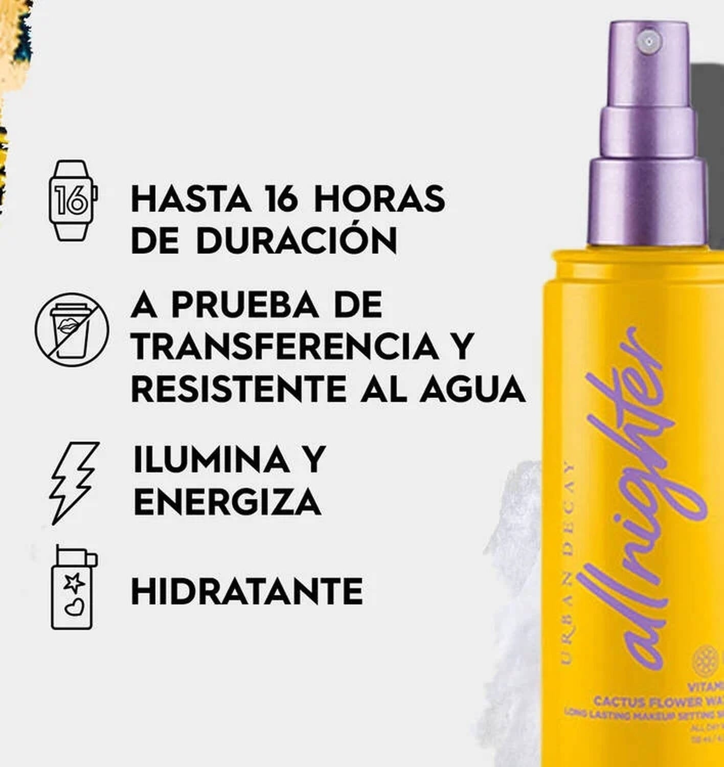 FIJADOR ALL NIGHTER VITAMINA C 118 ML - URBAN DECAY
