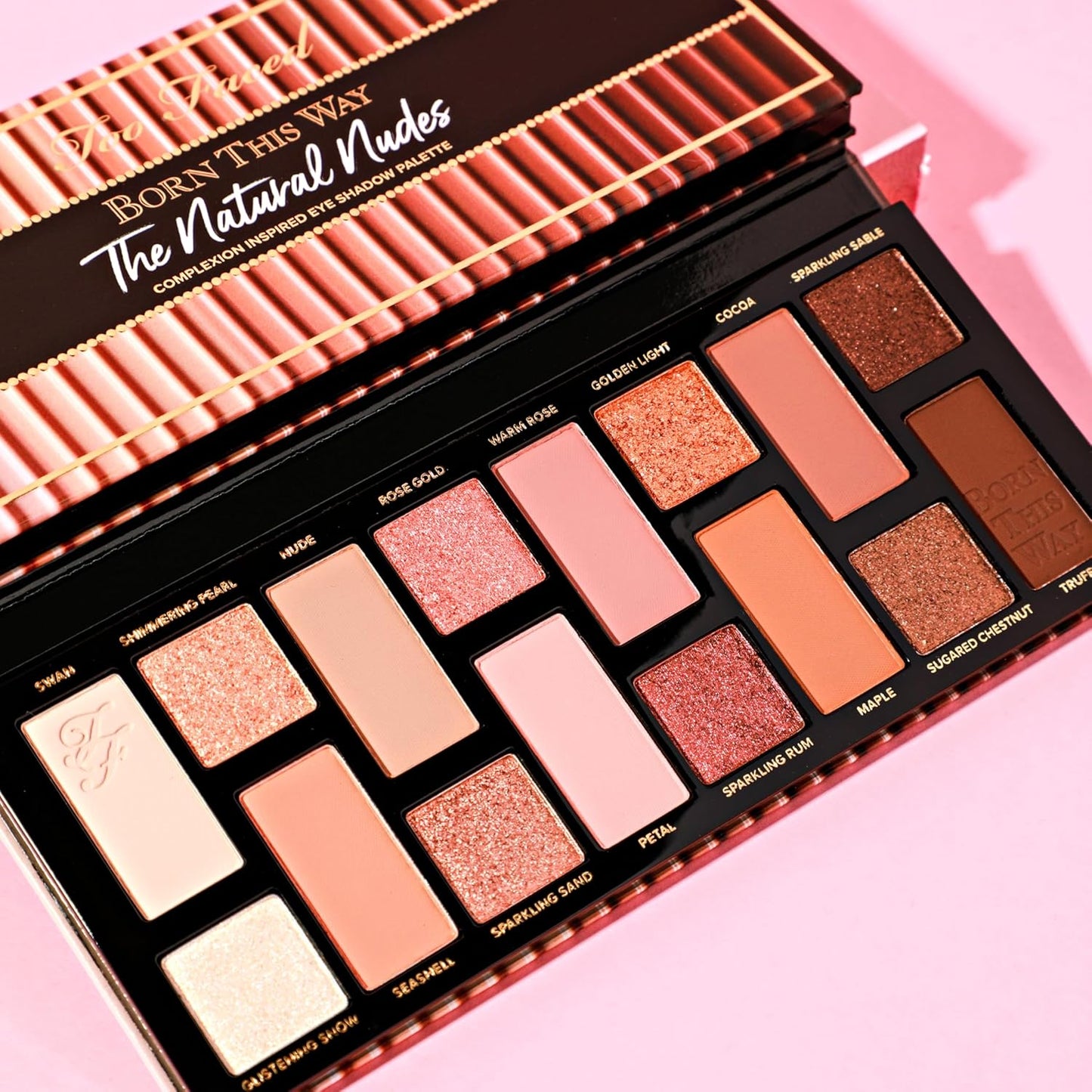 PALETA SOMBRAS BORN THIS WAY - TOO FACED