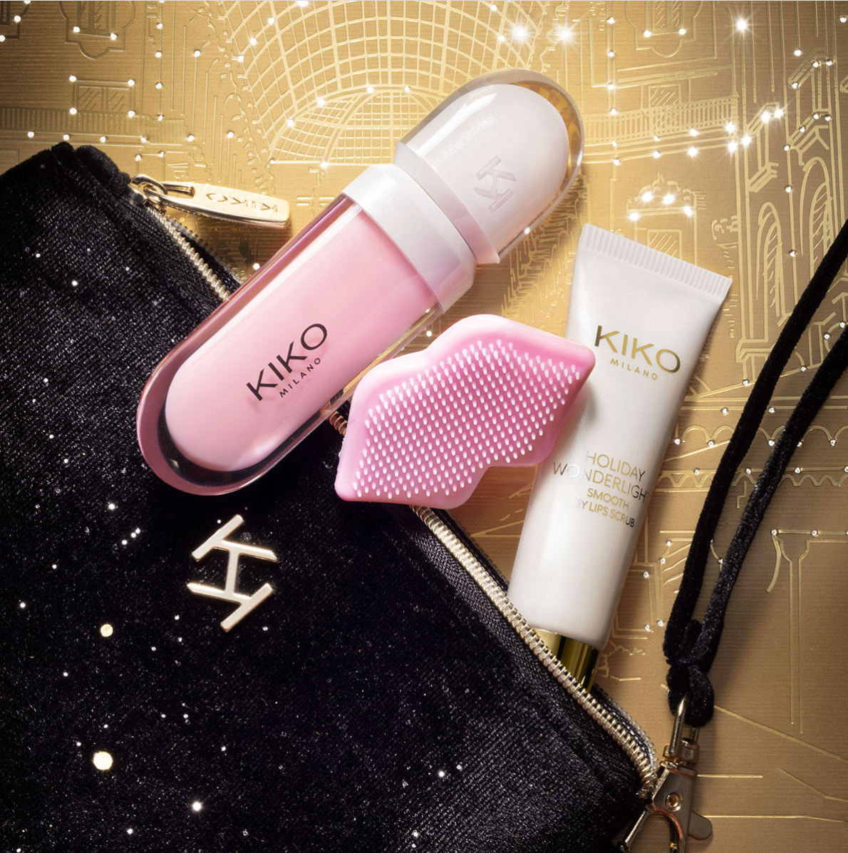 SET LABIOS KIKO MILANO