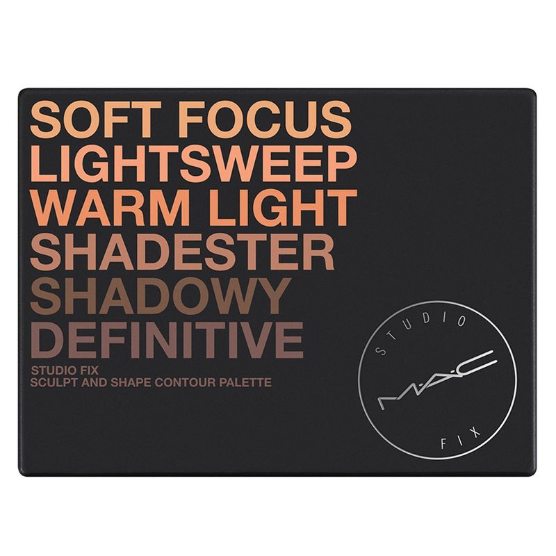 PALETA CONTORNO STUDIO FIX MEDIUM DARK / DARK- MAC