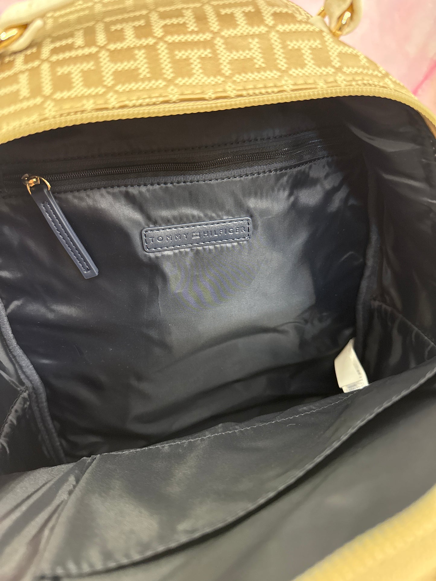 MOCHILA CAFÉ CLARA - TOMMY
