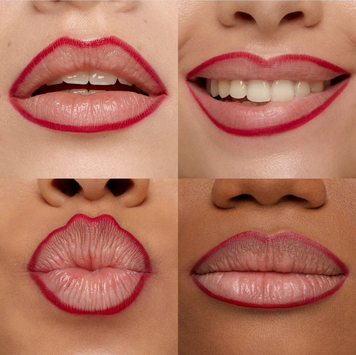 DELINEADOR DE LABIOS Smart Fusion Lip Pencil 16 Cherry Red - KIKO