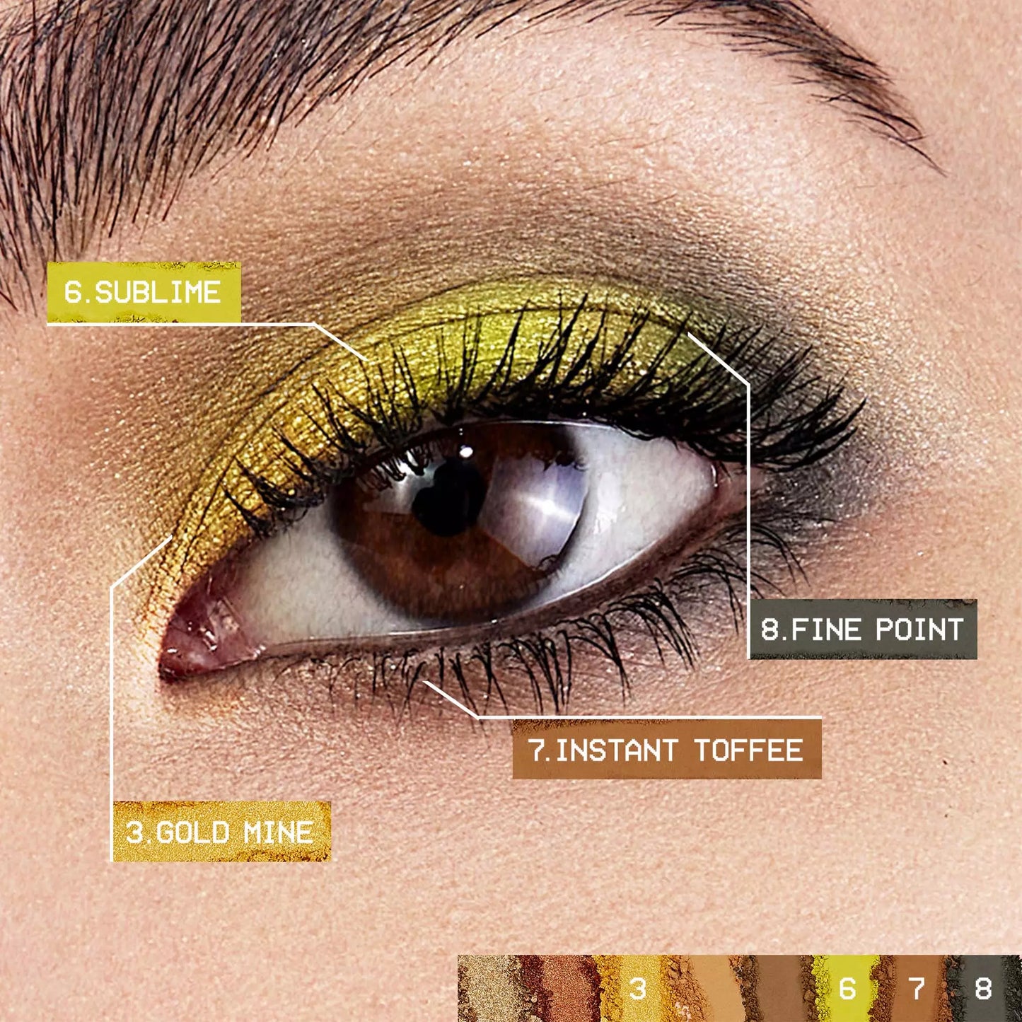PALETA ALWAYS IN A MOOD BOARD EARTHY VIBES - SMASHBOX