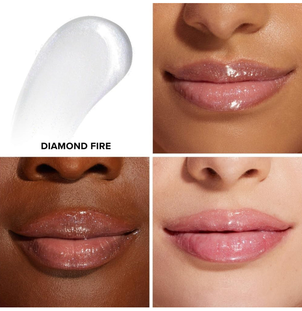 GLOSS DIAMOND FIRE LIP INJECTION MAXIMUN PLUMP - TOO FACED