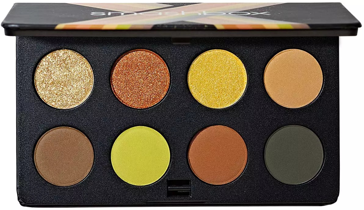 PALETA ALWAYS IN A MOOD BOARD EARTHY VIBES - SMASHBOX