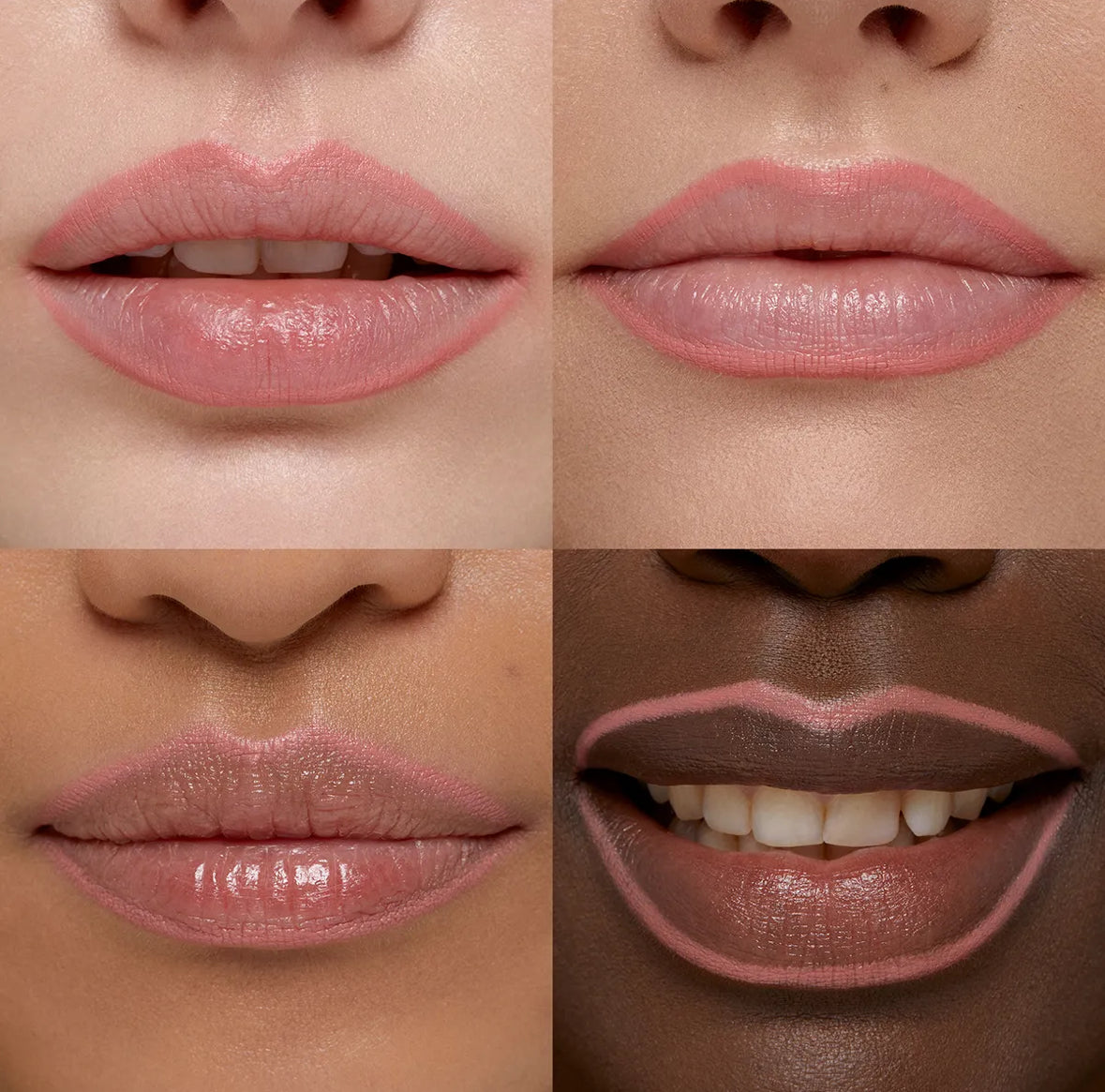 DELINEADOR DE LABIOS Smart Fusion Lip Pencil 06 warm rose - KIKO