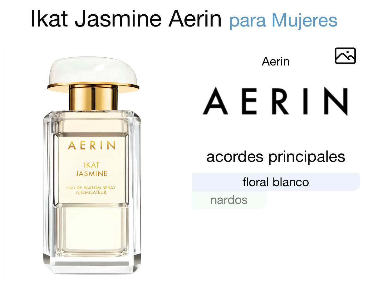 Perfume mujer INKAT JASMINE AERIN EDP 100ML - ESTEE LAUDER