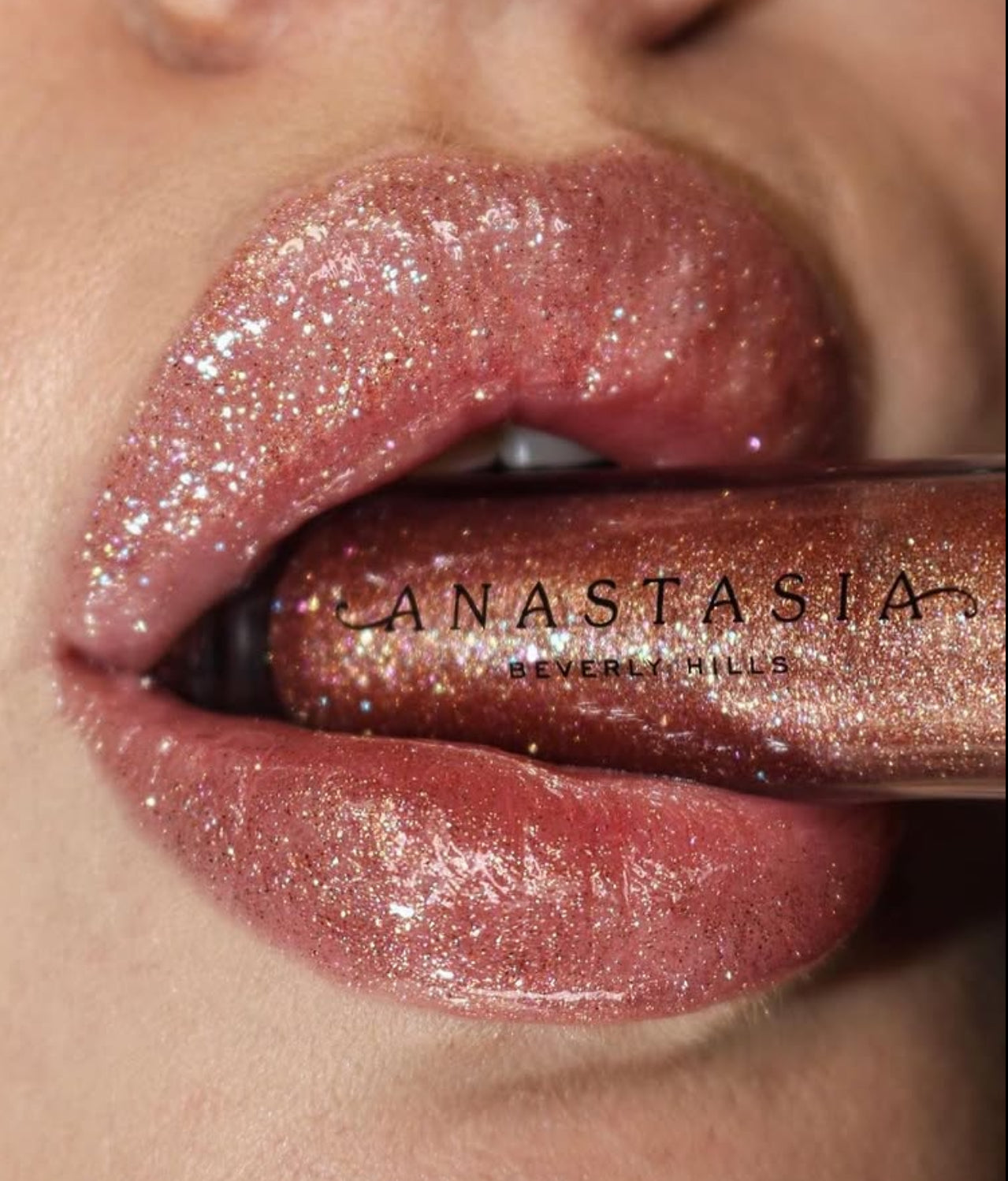 GLOSS AMBER SPARKLE - ANASTASIA