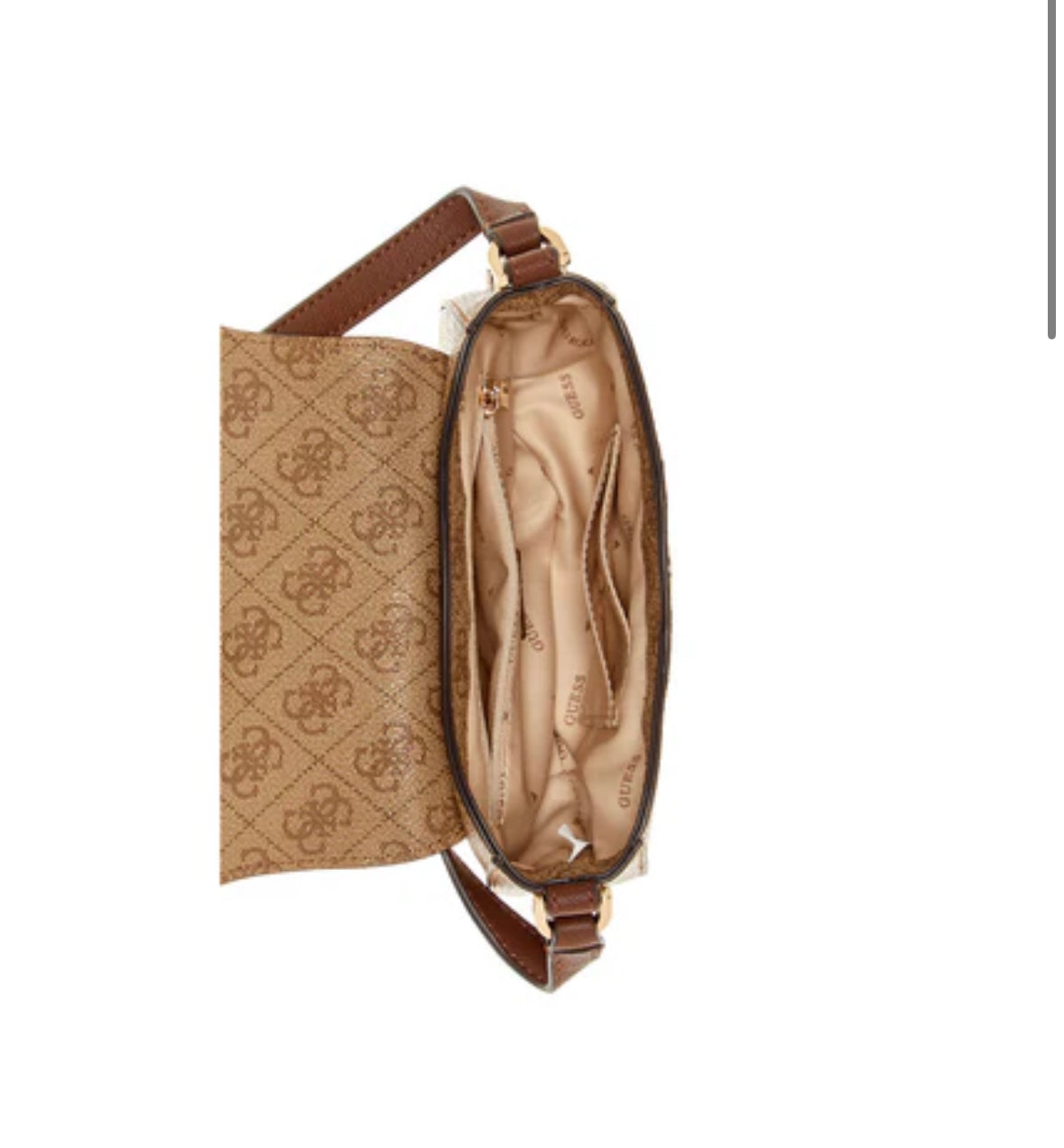 CROSSBODY NOREEN MINI CAFÉ - GUESS