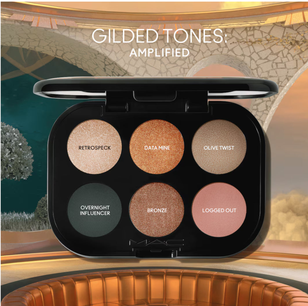 PALETA COLOUR CONNECT BRONZE INFLUENCE - MAC