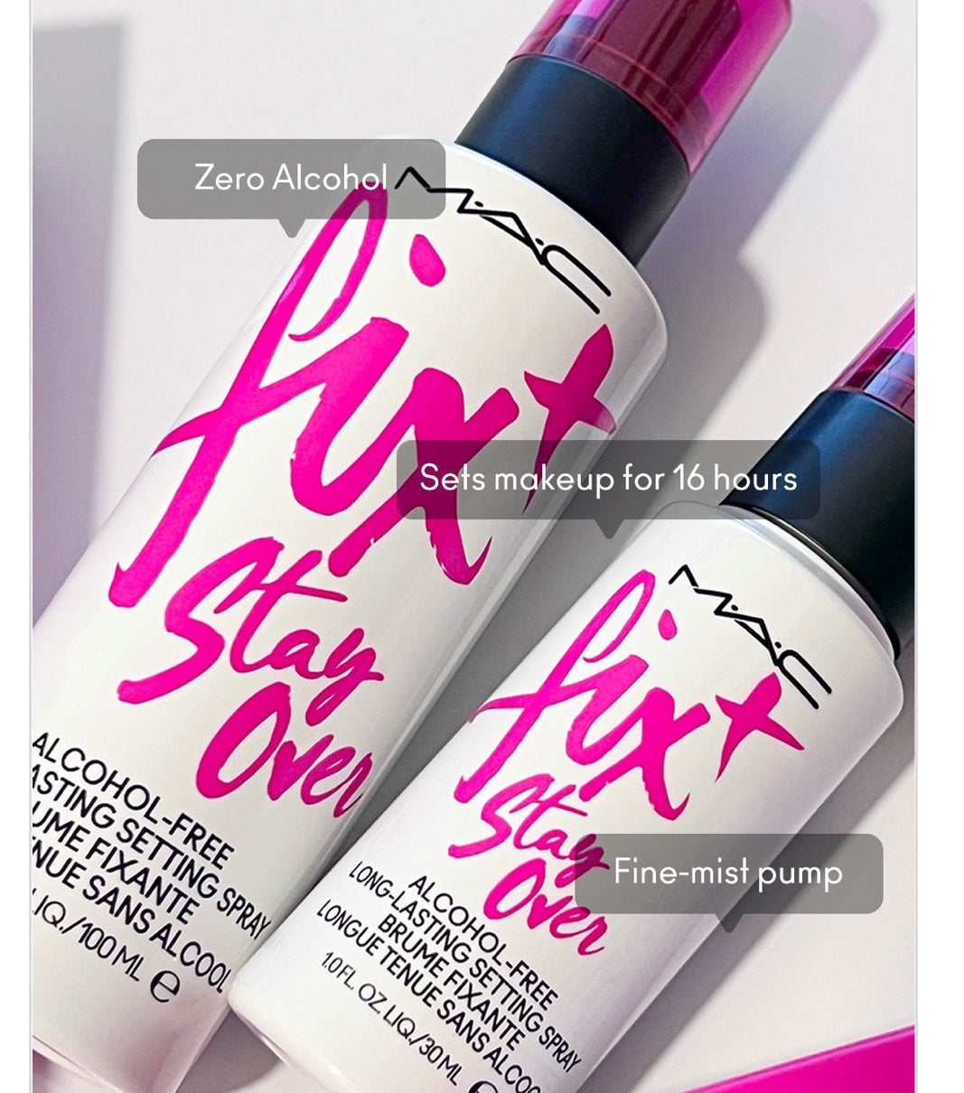 Fijador Stay Over 100 ML - MAC