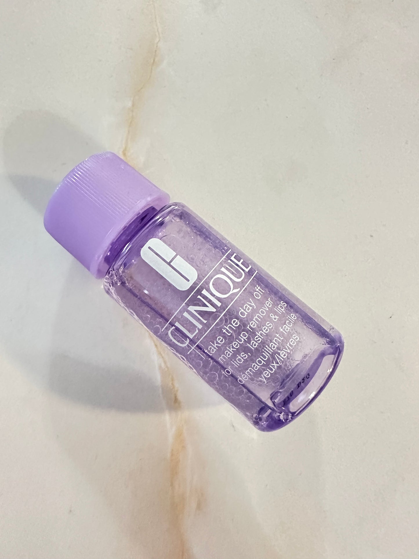 MINI DESMAQUILLANTE BIFÁSICO 30ML - CLINIQUE