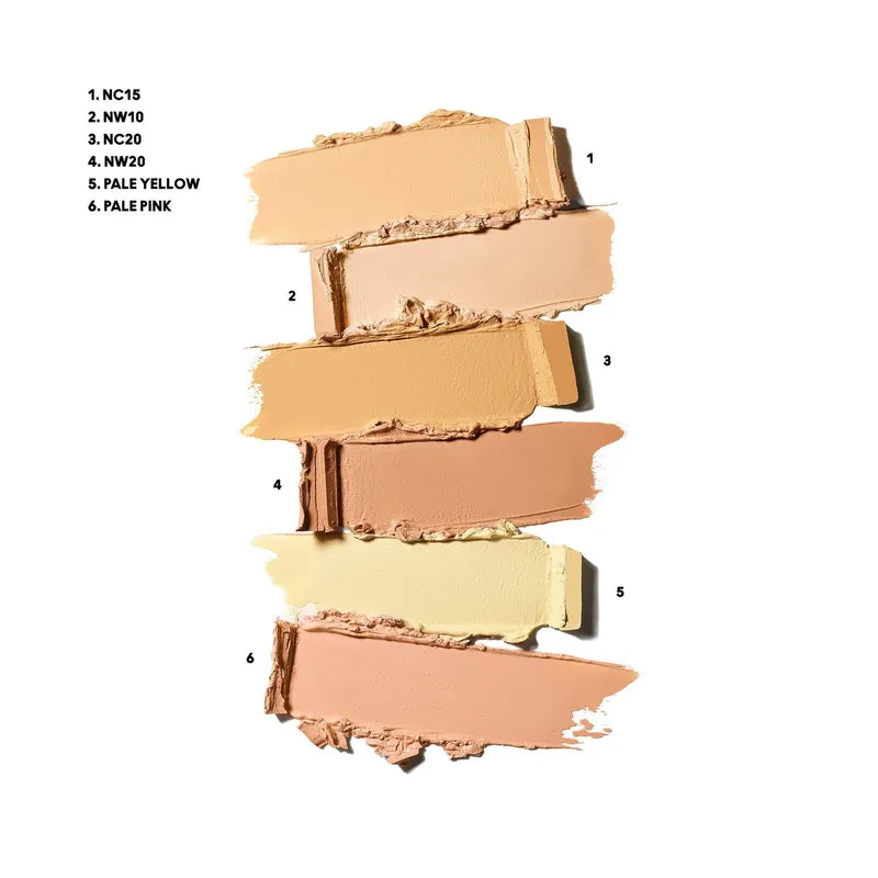 PALETA CORRECTORES LIGHT - MAC