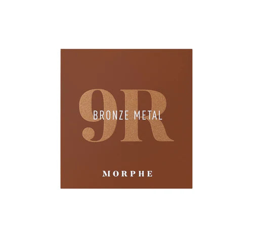 PALETA DE SOMBRAS 9R BRONZE METAL - MORPHE