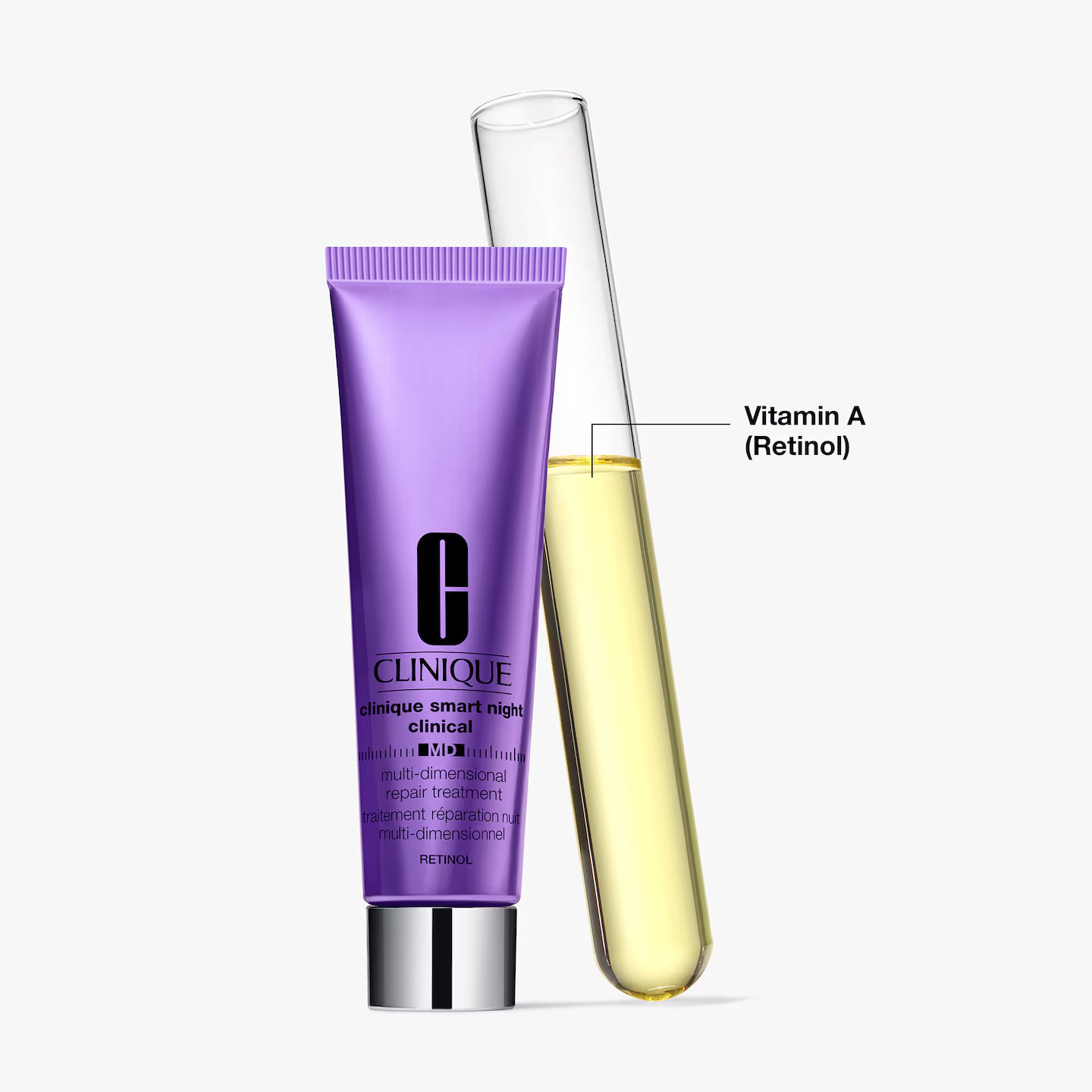 TRATAMIENTO RETINOL SMART NIGHT CLINICAL 30ML - CLINIQUE