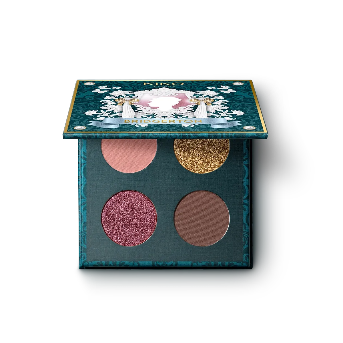 PALETA SOMBRA BRIDGERTON 03 Romantic Rhapsody - KIKO MILANO