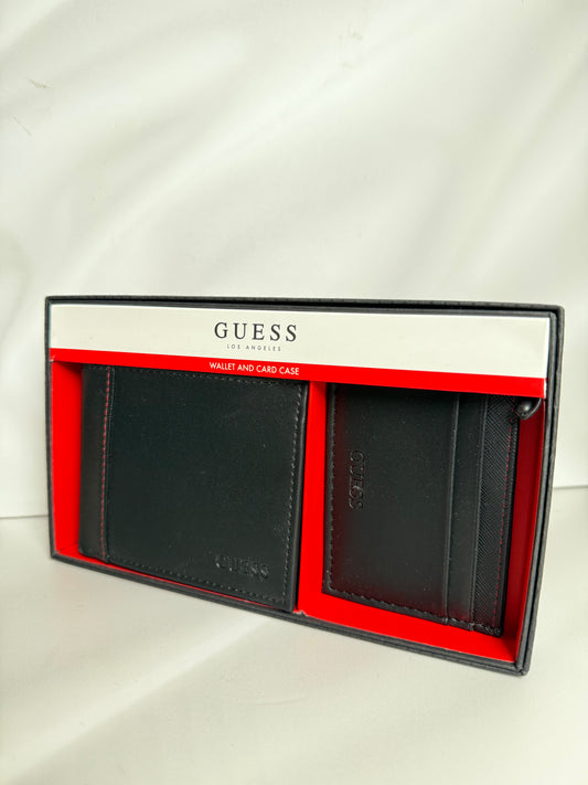 SET BILLETERA HOMBRE - GUESS