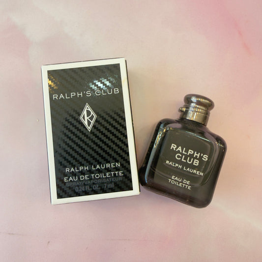 PERFUME MINIATURA HOMBRE RALPH CLUB 7ML - RALPH