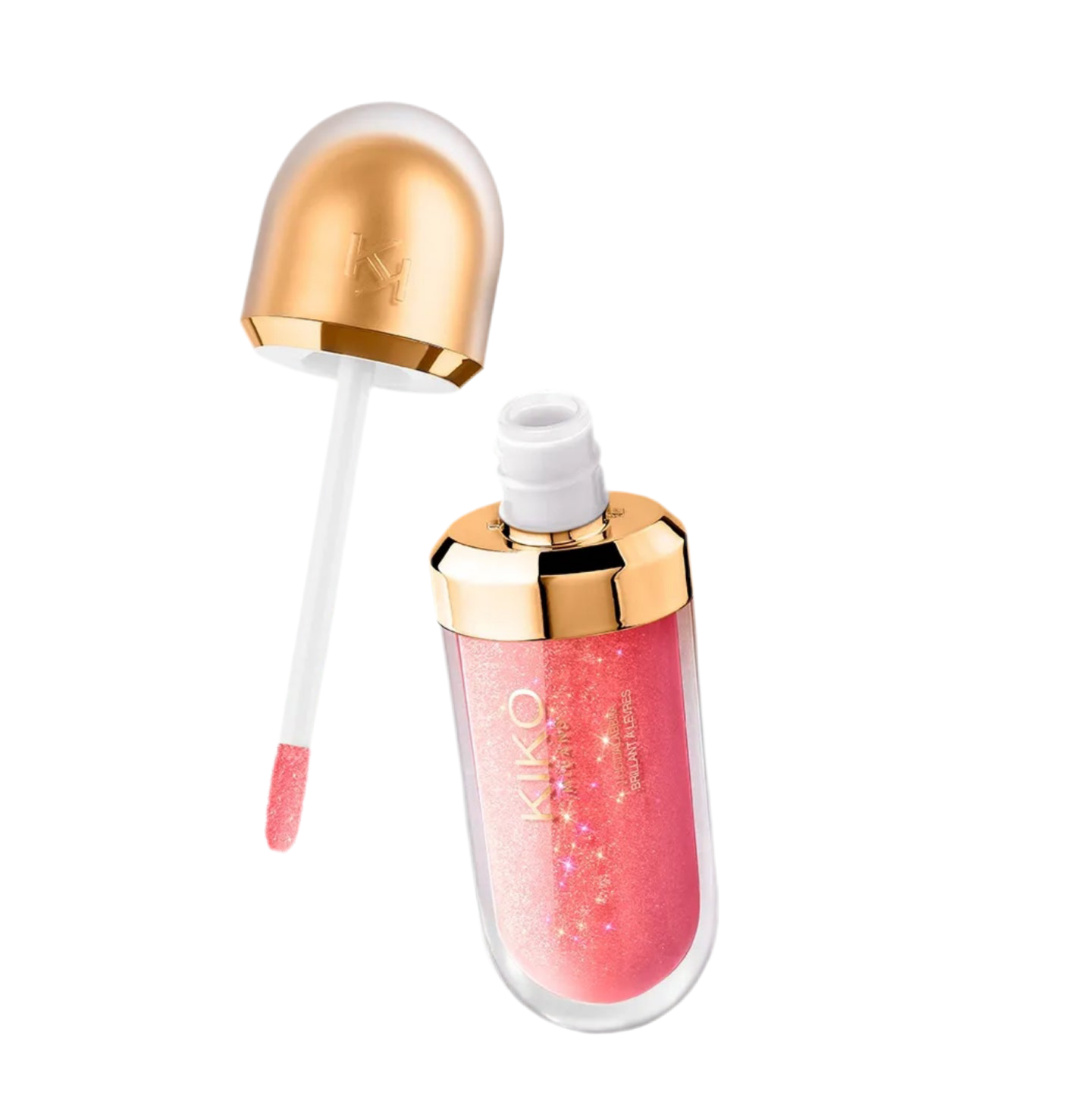 GLOSS Juicy Fizz 3D Hydra Limited Edition 02 Fruity Sorbetto - KIKO