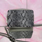 BANDOLERA SERPIENTE GRIS - MICHAEL KORS