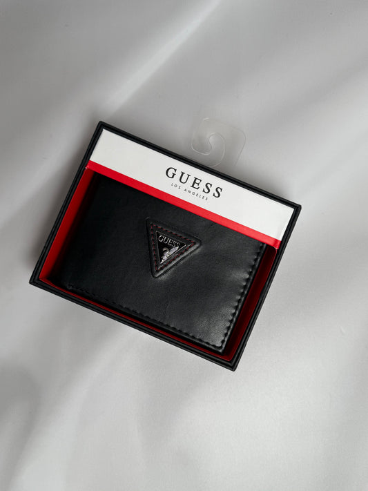 BILLETERA LOGO NEGRA HOMBRE - GUESS