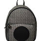 MOCHILA GRIS NEGRO - GUESS