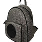 MOCHILA GRIS NEGRO - GUESS