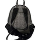 MOCHILA GRIS NEGRO - GUESS