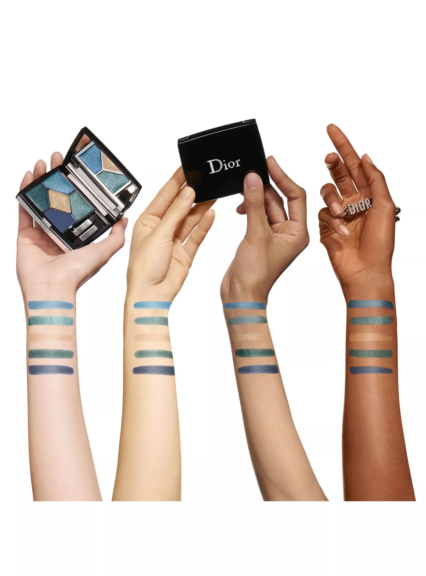 PALETA SOMBRA DIORSHOW 5 COULEURS 279 DENIM - DIOR