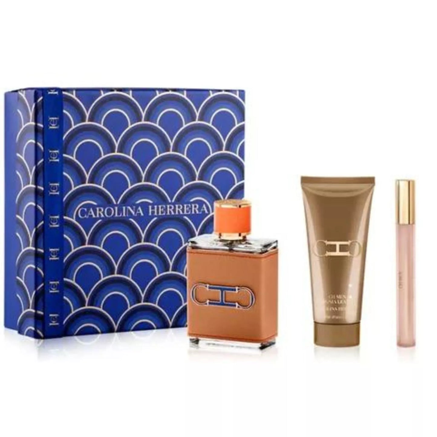 PERFUME HOMBRE ESTUCHE CH MEN INSIGNIA LETHER EDP 100ML - CAROLINA HERRERA