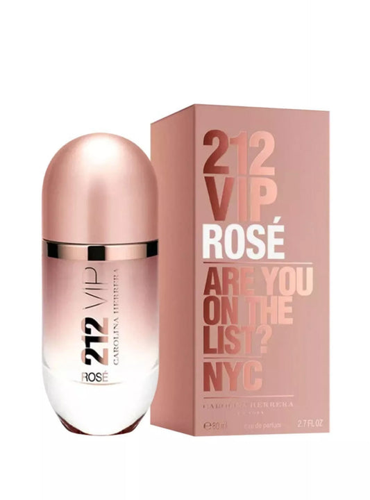 PERFUME MUJER 212 CH VIP ROSÉ NYC 80ML EDP - CAROLINA HERRERA