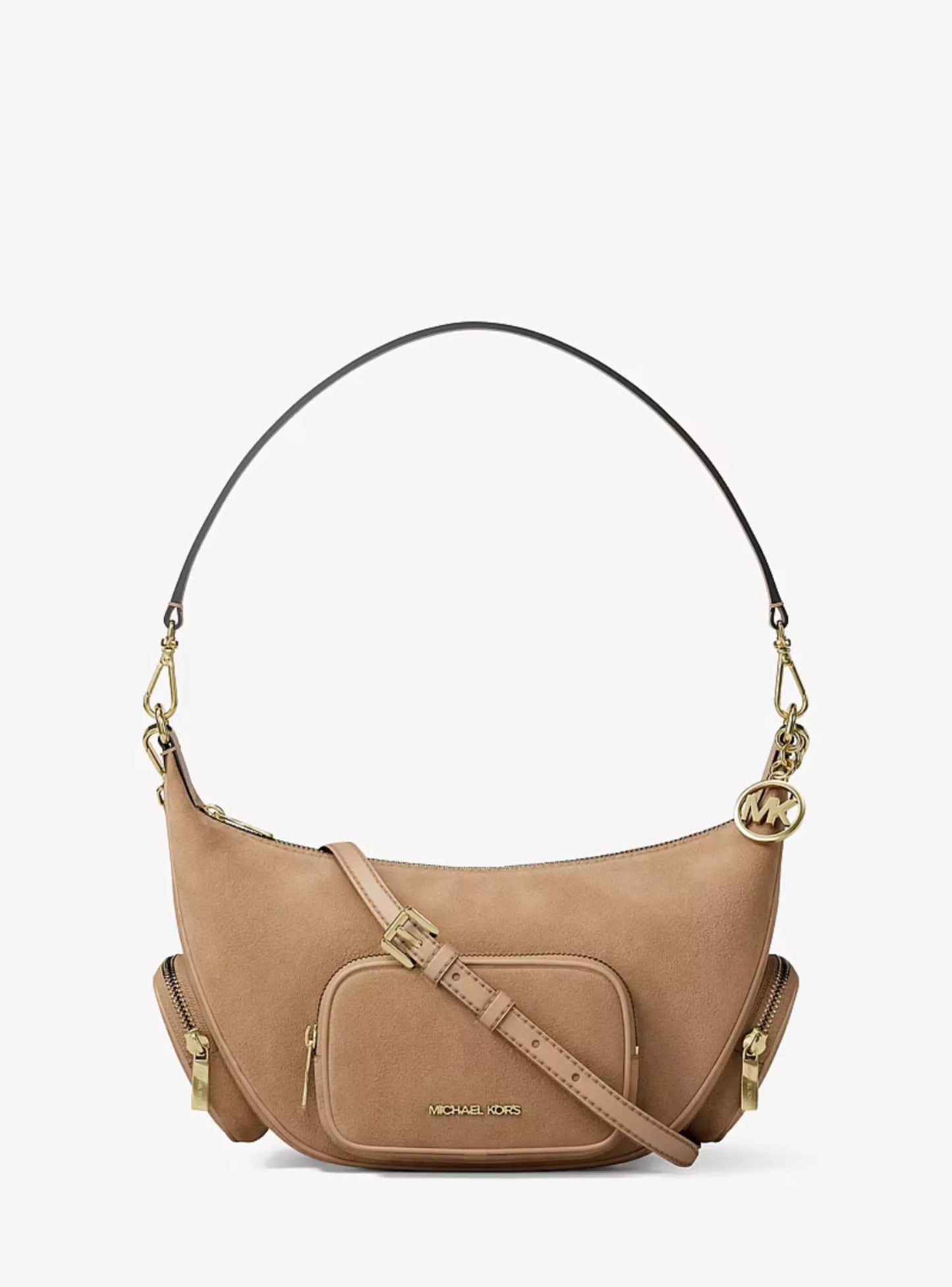BOLSO DE HOMBRO MERRIT CAMEL - MICHAEL KORS