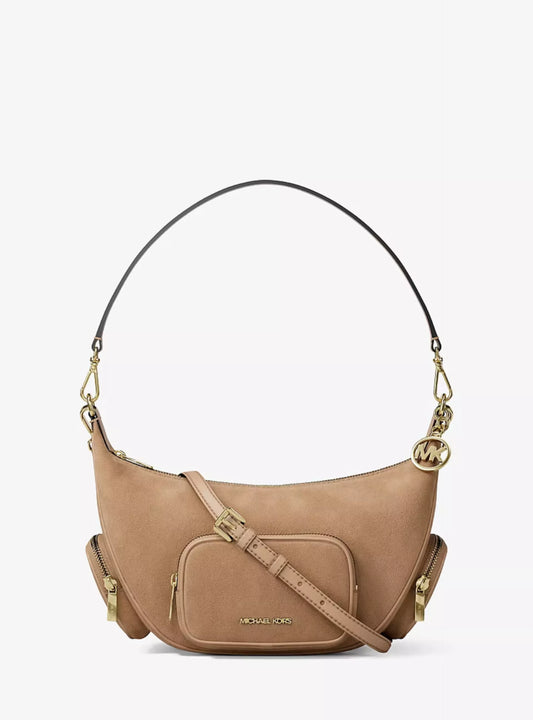 BOLSO DE HOMBRO MERRIT CAMEL - MICHAEL KORS