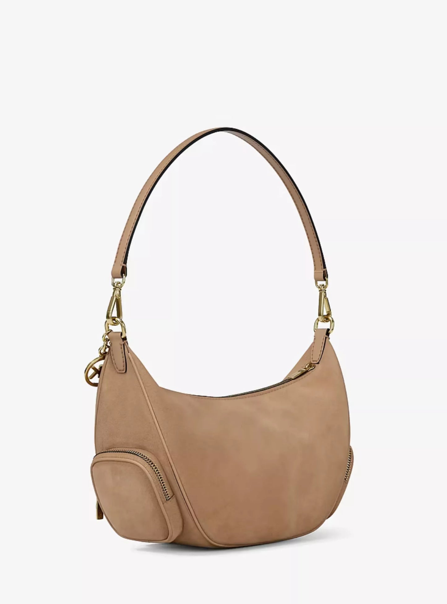 BOLSO DE HOMBRO MERRIT CAMEL - MICHAEL KORS