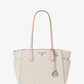 TOTE MARILYN VAINILLA/ROSA MK - MICHAEL KORS