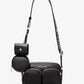 CARTERA NEGRA TRAVEL CON ACCESORIOS - MICHAEL KORS